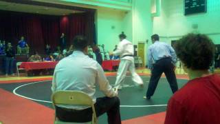 Capital Sabaki 2012  Heavyweight Final  Ian Cadang vs Mike Ninomiya [upl. by Philana236]