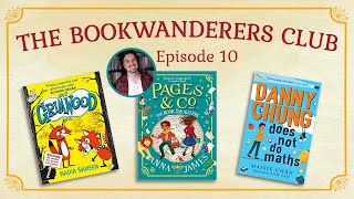 The Bookwanderers Club Anna James me Nadia Shireen amp Maisie Chan S02E10 [upl. by Donall246]