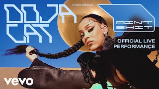 Doja Cat  Aint Shit Official Live Performance  Vevo [upl. by Yahiya54]