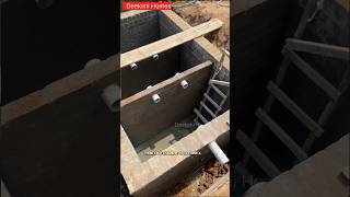 Bio Septic Tank  பயோ செப்டிக் டேங்க்  Deekshi Homes [upl. by Isnam]