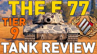 E 77  Tank Review  World of Tanks [upl. by Ardyth968]