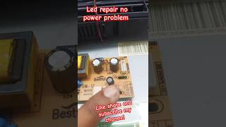 Led tv power supply repair led TV Repairing [upl. by Ley]