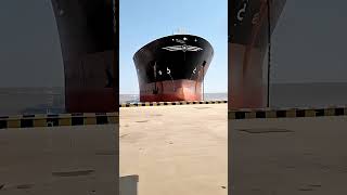 Biggest Ship Accident 🛳️ trending shorts ship [upl. by Ormand]