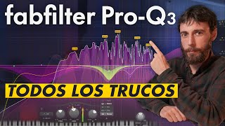 🔴 FABFILTER Pro Q3 ► Ecualización DINÁMICA  Sidechain  MIDSIDE  COMPARACIÓN AB [upl. by Kemme]