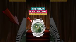 How Rolex Became the Worlds Most Famous Luxury Watch Brand  The Story of Rolex [upl. by Lenaj]