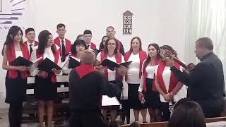 Dime si es Pascua Concierto Navideño Coro INA Maracay  Venezuela 2024 [upl. by Kcirdor59]