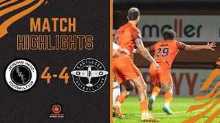 HIGHLIGHTS  BOREHAM WOOD 44 SPITFIRES  Vanarama National League  240124 [upl. by Ocer501]