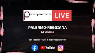 PalermoReggiana le parole di Dionisi alla vigilia  ForzaPalermoit LIVE [upl. by Esmaria]