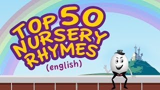 Top 50 Baby Songs  English Nursery Rhymes for Children [upl. by Sena]