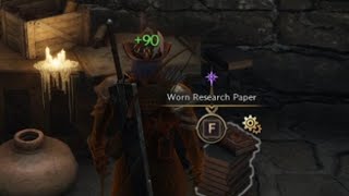 Throne and Liberty  Examine the Worn Research Paper [upl. by Ahsiekyt]