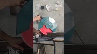 Aluminium cutting aluminium shortvideo trending viralvideo [upl. by Ronacin]