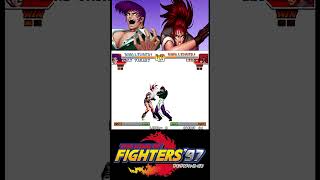 TAS orochi iori vs orochi leona kof 97 [upl. by Patten]