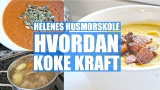 Slik koker du kraft  Helene Ragnhild [upl. by Yeroc]