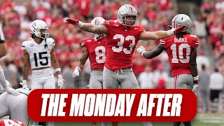 The Monday After Taking closer look at Buckeyes easy win over Akron  Ohio State football [upl. by Boeschen]