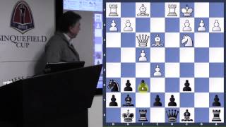 Opening Defenses Accelerated Dragon  GM Yasser Seirawan  20140212 [upl. by Garreth]