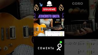 🎸🔥 Jesucristo Basta  Un Corazón  Guitarra Partituras y Tabs ❤❌ shorts [upl. by Townsend500]