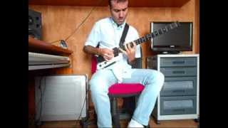 Allan Holdsworth  Tokyo dream  Cover by Angelo Comincini [upl. by Eillime]