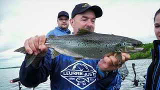 Ouananiche  à l’assaut du lac StJean  Leurre Juste saison 08 épisode 11 [upl. by Helfant]