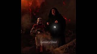 Darth Vader Edit  Star Wars Revenge of the Sith  Memory Reboot [upl. by Sidnak198]