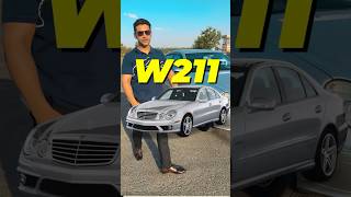 😳 MustSee Mercedes Benz EClass W211 Top 5 Features [upl. by Glogau]