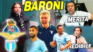 BARONI CHAPEAU  che LAZIO che ambiente ha creato Cassano Adani e Ventola ne parlano [upl. by Aimil]