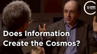 Stephen Wolfram  Does Information Create the Cosmos [upl. by Sitof60]