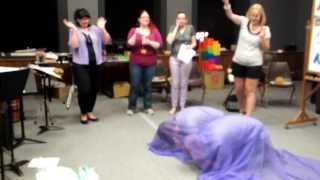 Rob Amchin—Cinquain quotBugsquot non rhythmic poem—Baker University Orff Level III 2013 [upl. by Kabab]