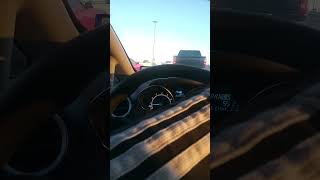 Water Truck breaks down in the middle of bridge loop 250 Midland tx Oct 2024 [upl. by Chevy]