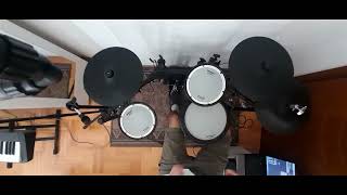 Lepa Brena  Jugoslovenka drum cover [upl. by Nohsyt]