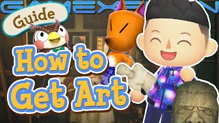 How to Unlock Redd amp the Art Museum  Animal Crossing New Horizons Guide [upl. by Dwayne]