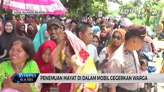 Warga Geger Mayat Ditemukan di Dalam Mobil [upl. by Lenahs]