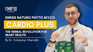 Swiss Naturo Phyto Myco Cardio Plus is the Herbal Revolution for Heart Health [upl. by Cesaria]