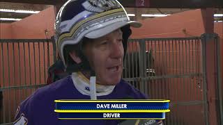 November 2 2024  Back Paddock interview with driver Dave Miller [upl. by Nonnairb]