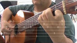 THE MARINE CORPS HYMN of USA WITH GUITAR TABS AND CHORDS [upl. by Bettine]