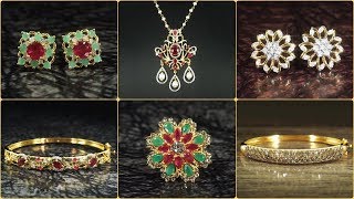 Latest Jewellery Designs by Gemporia India [upl. by Akcirred]