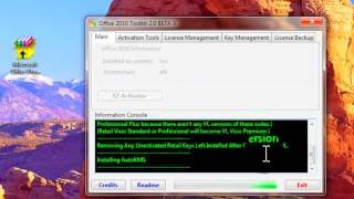 Office 2010 product key activation Free download Office 2010 Professional Plus activator toolkit ✔ [upl. by Hinckley]