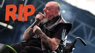 Original Iron Maiden Frontman Paul DiAnno Passes Away at 66 A Tribute to His Legacy [upl. by Inaliel]