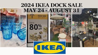 IKEAs 2024 Dock Sale amp Patio Outdoor Essentials [upl. by Schecter730]