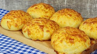 Weiche und fluffige Käsebrötchen  Bestes Käse Brötchen Rezept [upl. by Grete]