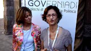 Mariastella Gelmini e Beatrice Lorenzin a Bolsena per le GOVERNIADI [upl. by Yelrebmik]