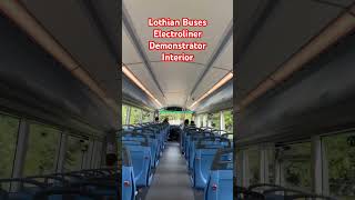 Lothian Buses Electroliner Demonstrator lothianbuses electricbuses wrightbus [upl. by Florri]