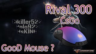 Rival 300 CsGo Edition First Test Training Map [upl. by Hasila187]