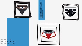 Exploring Mens Underwear Styles A Visual Guide and Why You Should Choose Them Thoughtfully [upl. by Hibben804]