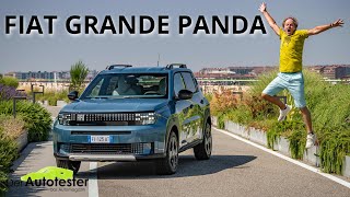 Neuer Fiat Grande Panda 2025  das Kultauto am Kabel  alle InfosReichweitePreis [upl. by Sirraf248]