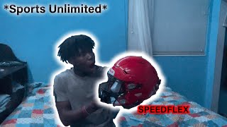 Unboxing the Riddell Speed Flex Whats Inside  Sports Unlimited [upl. by Skylar321]