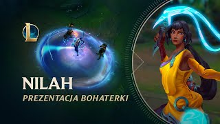 Prezentacja bohaterki Nilah  Rozgrywka — League of Legends [upl. by Beth175]