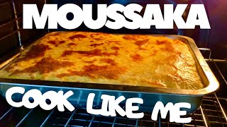 Si te Bejme Musaka  Healthy Traditional Moussaka Μουσακάς [upl. by Peggir942]