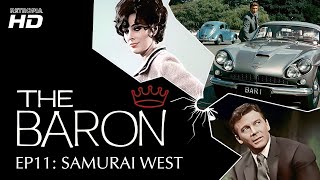 The Baron 1966 EP11 Samurai West ¦ HD 1080p Restoration [upl. by Yonita]