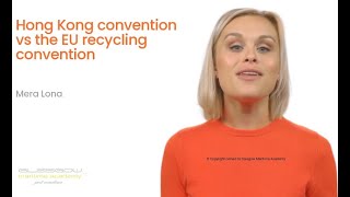 Hong Kong vs EU recycling Convention [upl. by Trembly]