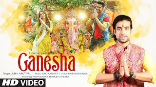 Ganesha Song  Jubin Nautiyal  Arjan Bajwa amp Hritiqa Chheber  Murali Agarwal  Raaj Aashoo [upl. by Anson]